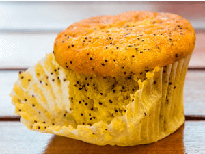Orange/Lemon Poppy Seed Muffins